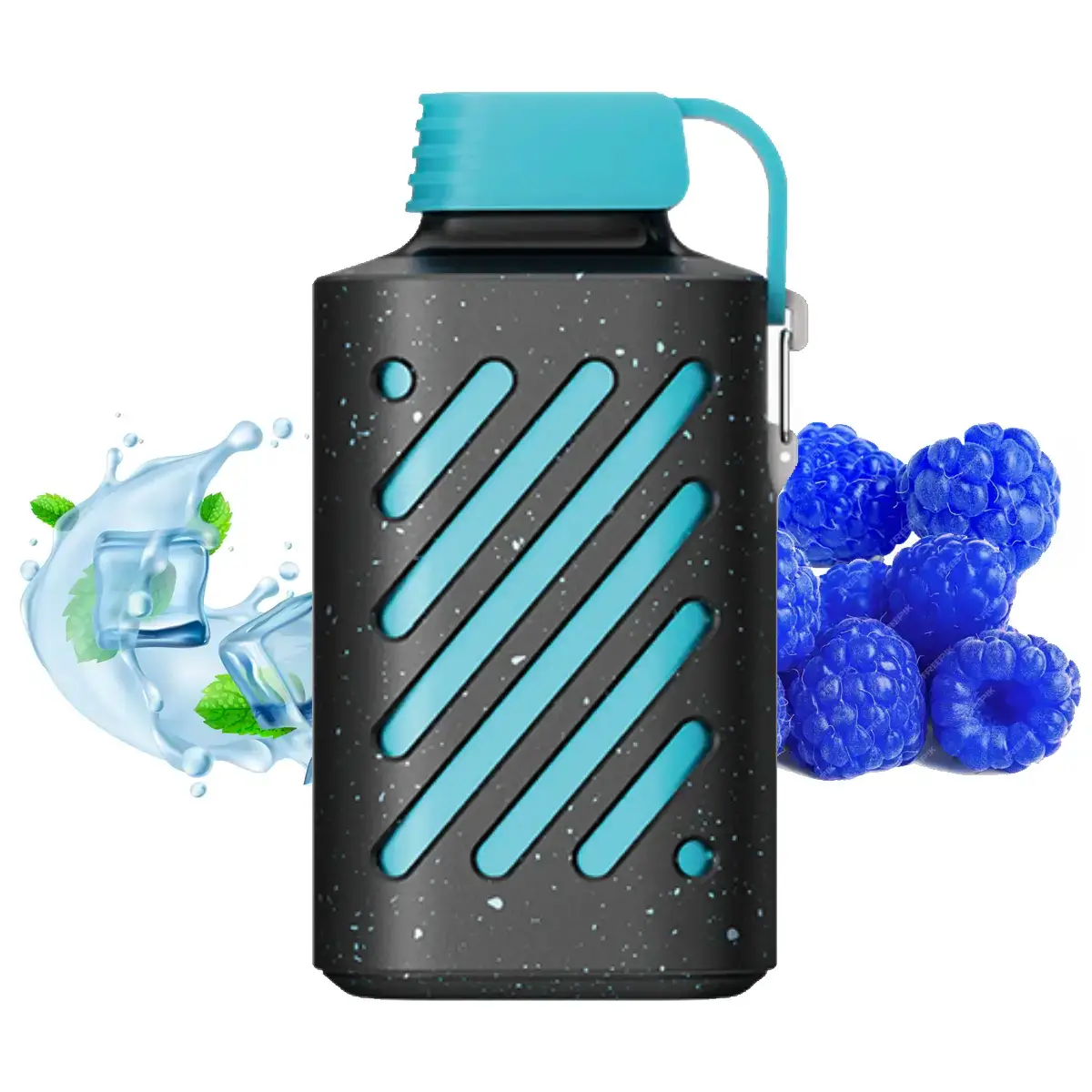 Vozol Gear 10000 Puff Blue Razz Ice